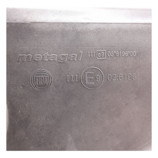 Retrovisor Direito Fiat Idea  Adv 1.8 8v 2007 V1757 - P37