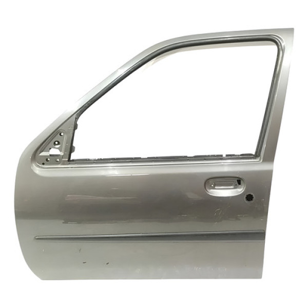 Porta Dianteira Esquerda Ford Fiesta 2003 Original 1303 Preto Porta Dianteira Esquerda Ford Fiesta 2003 Original 1303 Preto