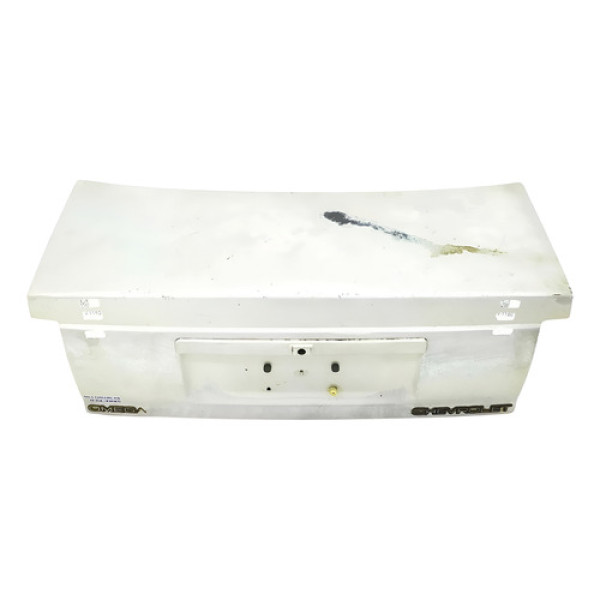 Tampa Traseira Gm Omega Cd 1992 Original 19264 Prateado