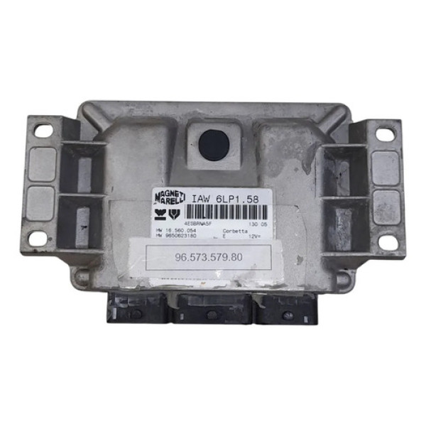 Módulo De Injeção Eletrônica Peugeot 307 2.0 At 2006 V1821 -