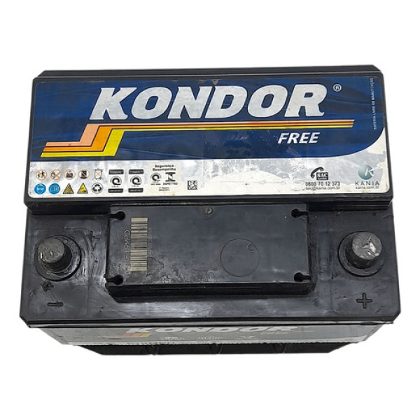 Bateria Kondor F19mpd 50ah    197937 Direito