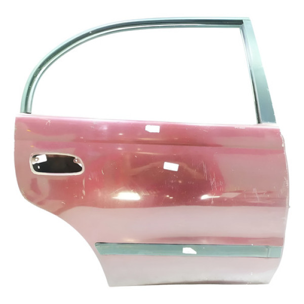 Porta Traseira Direita Toyota Corona 1996 Original 43842 Traseira Direito Vermelho