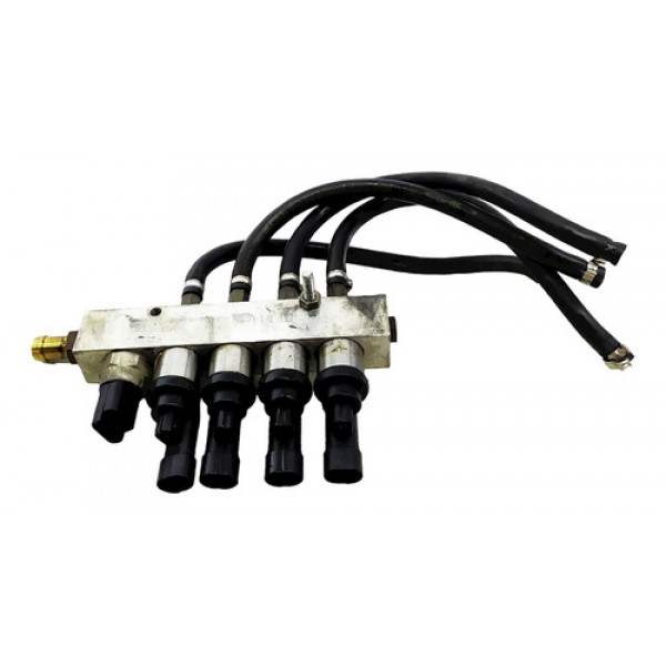 Kit Bicos Gnv 5° Geração  Renault Logan 1.6 16v 2008 148643