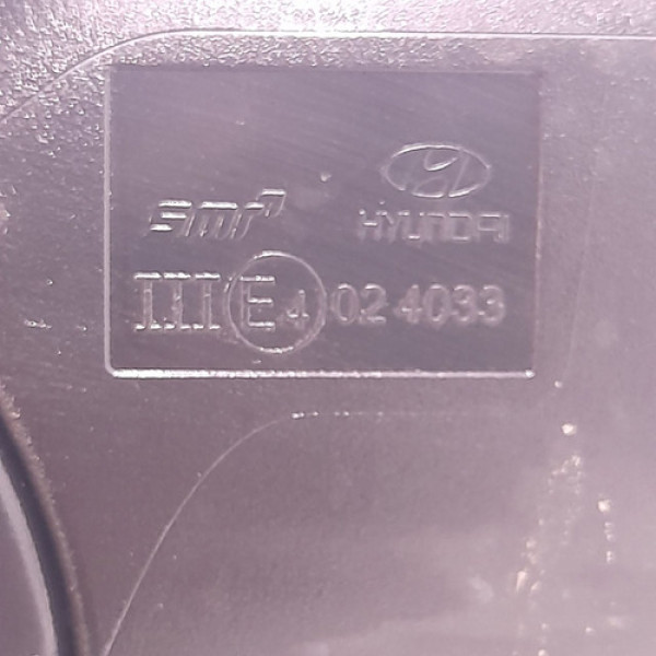 Retrovisor Direito Hyundai Hb20 1.0  2013 V1796 - P37