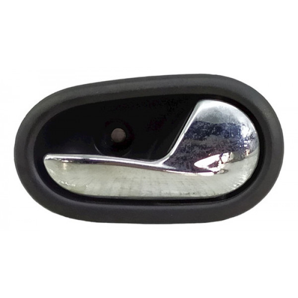 Maçaneta Interna Porta Traseira Direita Renault Logan 2014  