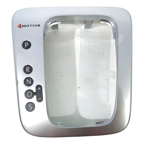 Moldura Trambulador Marcha Tiguan Tsi 2015 Original 106759 - Cinza