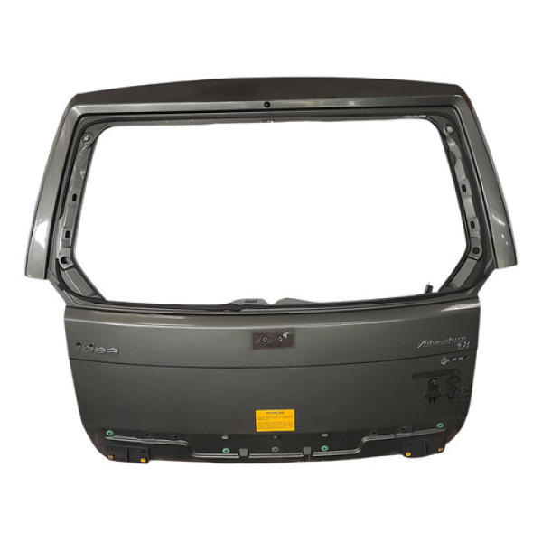 Tampa Traseira Fiat Idea  Adv 1.8 8v 2007 V1757 - P45 - Não Informado