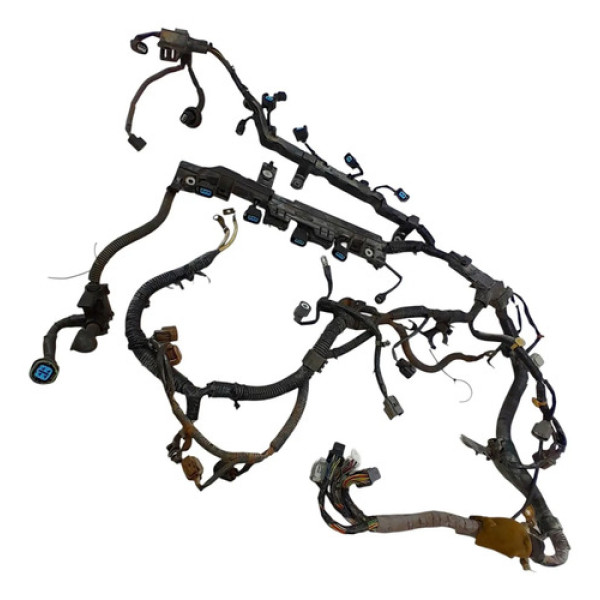 Chicote Injeção Eletrônica  Honda Civic Lx 1.7 16v At 2001 2