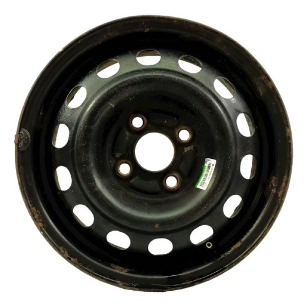 Roda Dianteira Esquerda Honda Civic Lx 1.6 1999 V1524 - P40 Preto