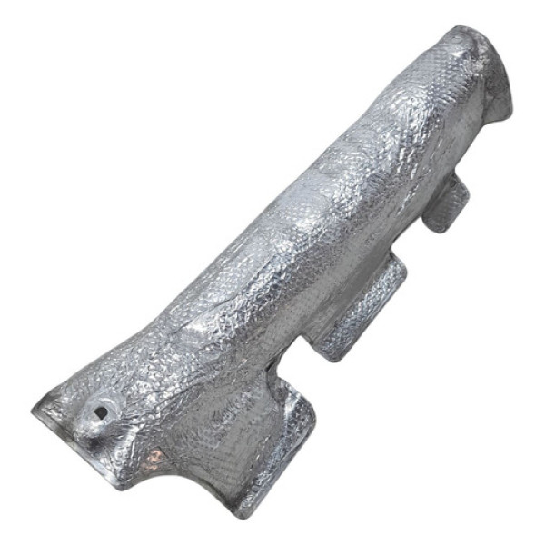 Kit Defletor Calor Túnel  Bmw 550i 4.8  2009 196532 Não Informado