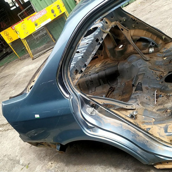 Lateral Direita Honda Civic Lx 1.616v At 1999 V1524 - P21