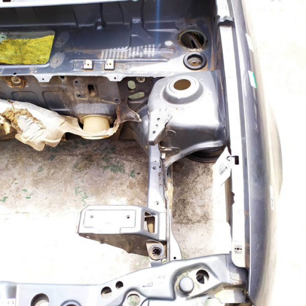 Longarina Pé Coluna Esquerdo Ford Fiesta 1.0 8v 2003 1303