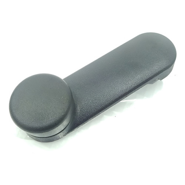 Manivela Vidro Traseiro Direito Gm Corsa 1.4  2012 49530 Preto