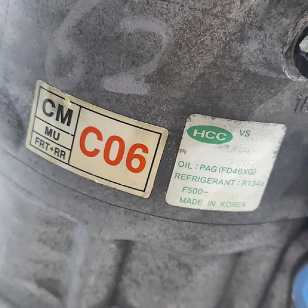 Compressor Do Ar Hyundai Santa Fe 2.7 2008 V1754 - P11