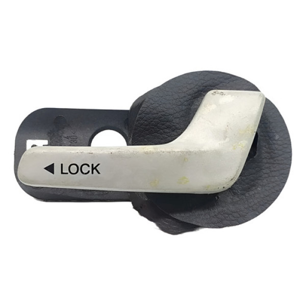 Maçaneta Interna Dianteira Direita Palio Weekend 2010 112375 - Dianteira