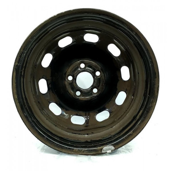 Roda Traseira Esquerda Vw Fox 1.0 8v 2011 V1372 - P4