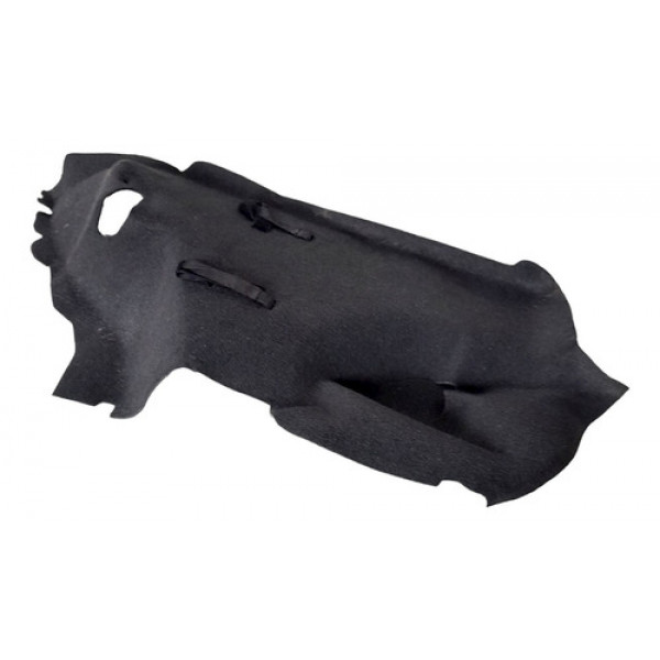 Carpete Lateral Esquerdo Porta Malas Citroen C3 2008    1596