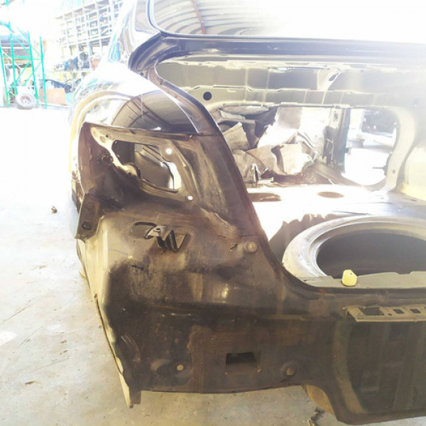 Lateral Esquerda Hyundai Azera 2009 V1279