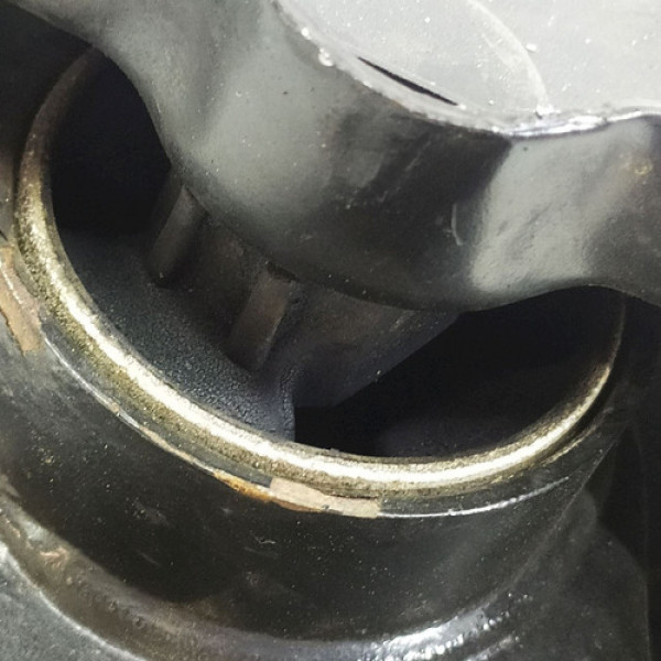 Facão Traseiro Esquerdo Vw Tiguan Tsi 2011    161774