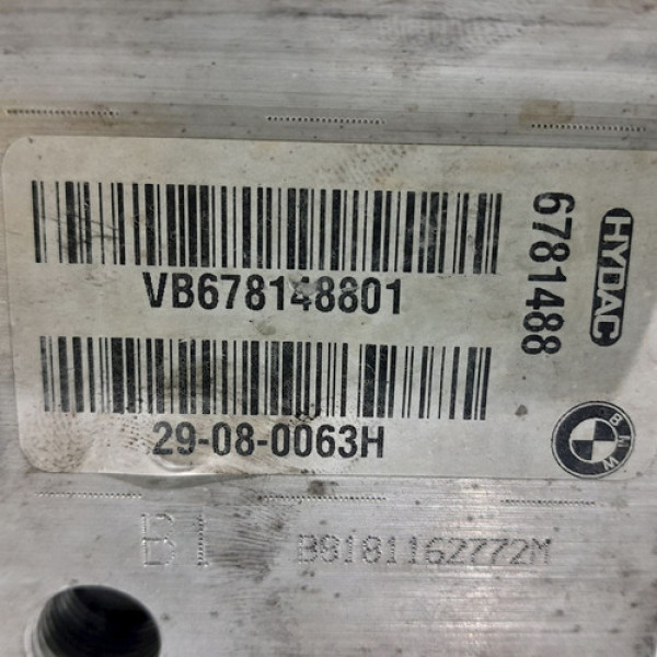 Corpo Válvula Suspensão Dinâmica  Bmw 550i 4.8  2009 196597 Não Informado