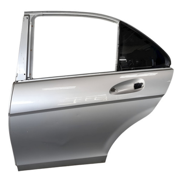Porta Traseira Esquerda Mercedes-benz C 200k 1.8 2009 V1727  Não Informado Não Informado