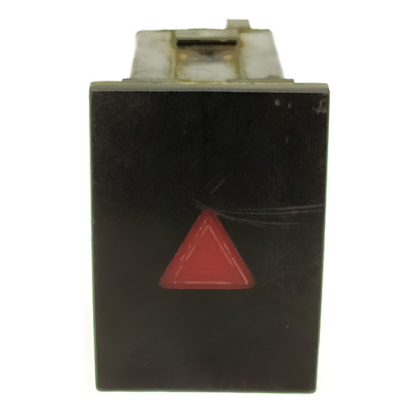 Botão Pisca-alerta Vw Gol Parati Saveiro G3 G4 10932 Preto