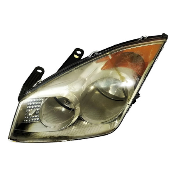 Farol Esquerdo Ford Fiesta 2009 Original 100523