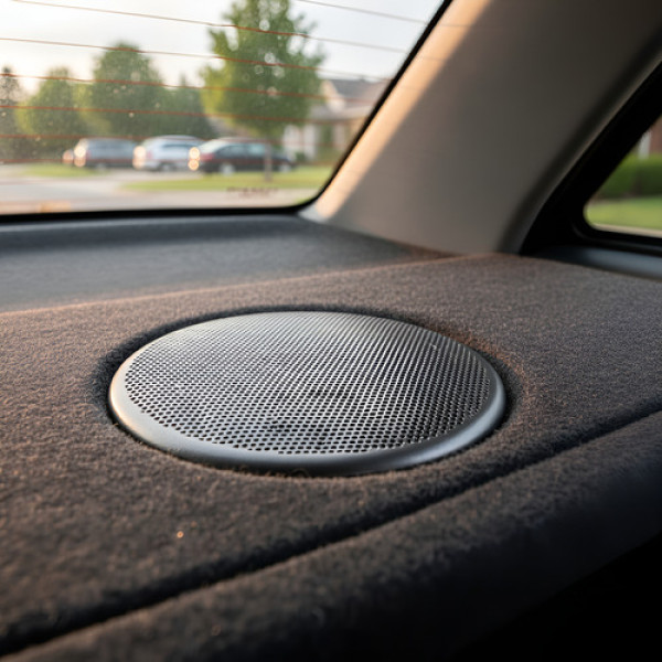 Tela Alto-falante Do Suporte Bagagito Gol Geração 3    10128 Não Informado