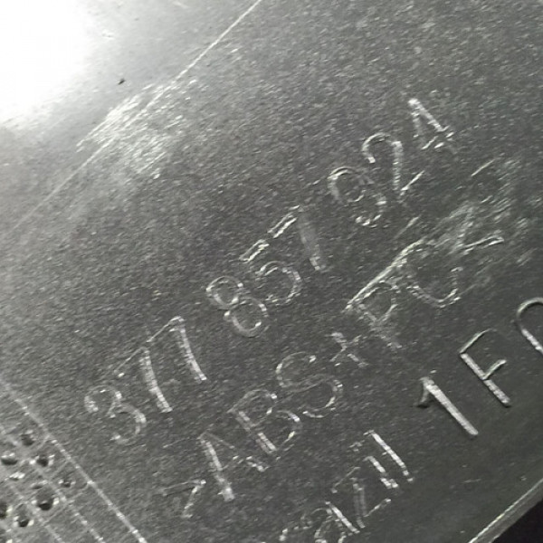 Acabamento Capa Painel Vw Gol 1.0 8v 2003 164352 Não Informado Não Informado