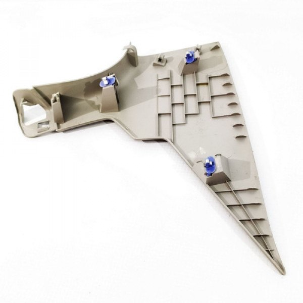 Capa Coluna Traseira Esquerda Renault Fluence At 2014 110785