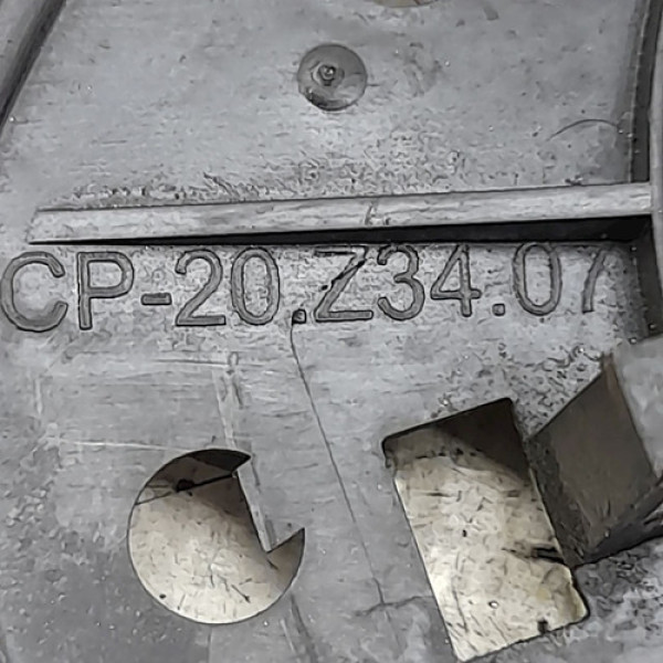 Suporte Lente Espelho Retrovisor Direito  Hyundai Hb20 1.0   Não Informado