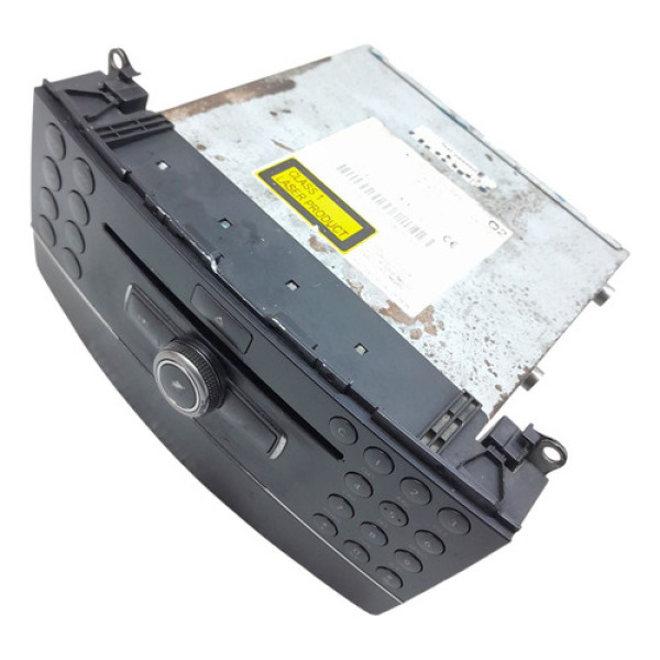 Som Rádio Cd Original  Mercedes-benz C 200k 1.8 2009 195135