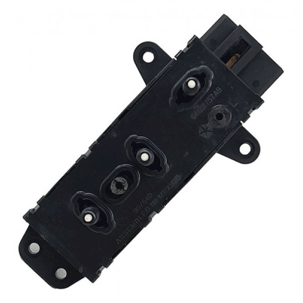 Comando Ajuste Banco Dianteiro Esquerdo Gm Omega 2005    146