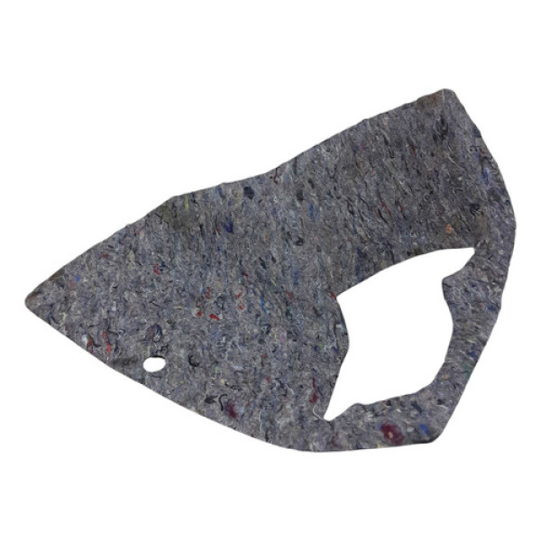 Feltro Esquerdo Porta Malas  Mercedes-benz C 200k 1.8 2009 1 Não Informado