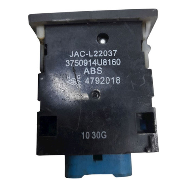 Botão Regulagem Farol Jac J3 2011    160187