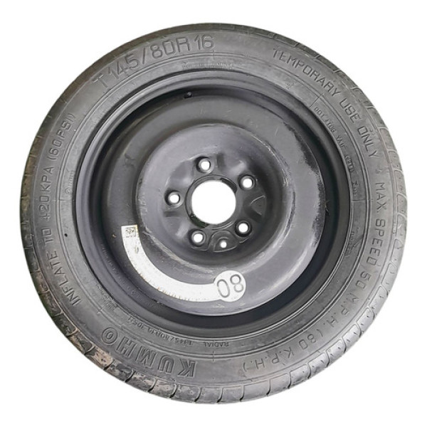 Roda Do Estepe Dodge Journey R/t 2012 V1790 - P43 Não Informado