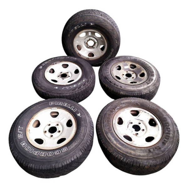 Jogo Roda  Gm S10 2.2 2000 205295 Não Informado