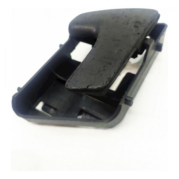 Maçaneta Inteira Porta Dianteira Direita Vw Polo Class 1.8   Preto Dianteira