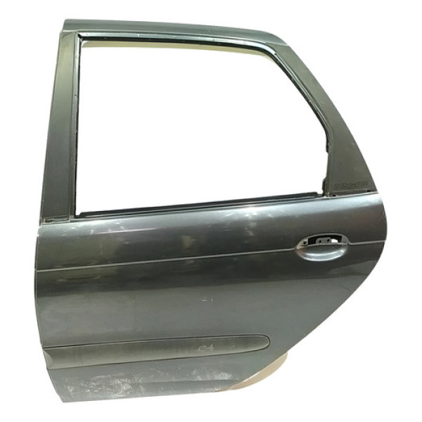 Porta Traseira Esquerda Renault Scenic 2006 V1344 - P35 Traseira Esquerdo Preto