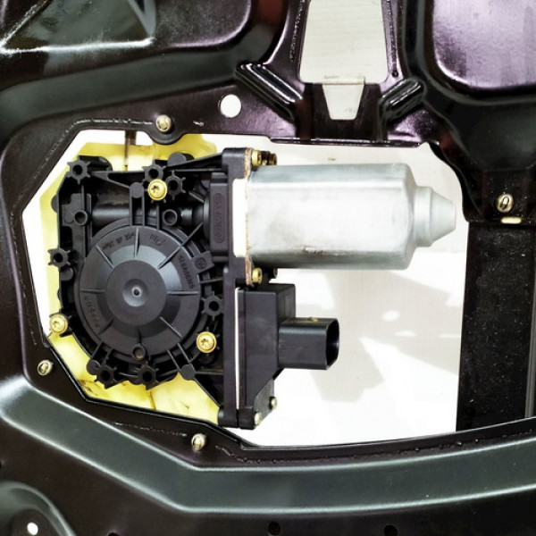 Cajado Porta Máquina Vidro Traseiro Direito Audi A3 2001 