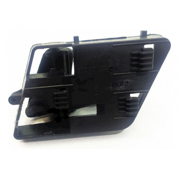 Maçaneta Inteira Porta Dianteira Direita Vw Polo Class 1.8   Preto Dianteira