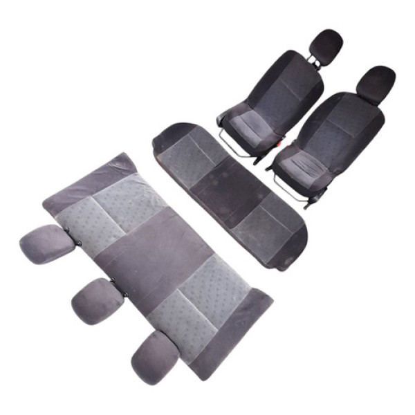 Jogo Banco  Renault Logan 1.6 16v 2008 203956  Não Informado