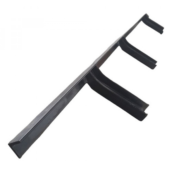 Estribo Spoiler Esquerdo Volvo Xc60 3.0t Dynamic 2011 158441 Preto