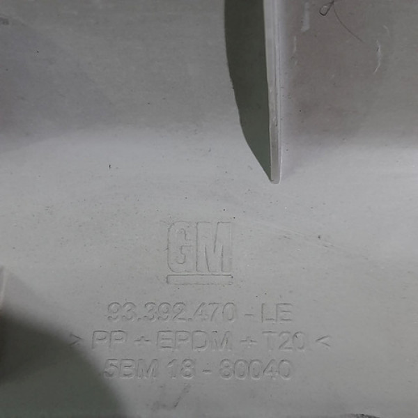 Acabamento Esquerdo Coluna Para-brisa  Gm Meriva 1.8 2005 16