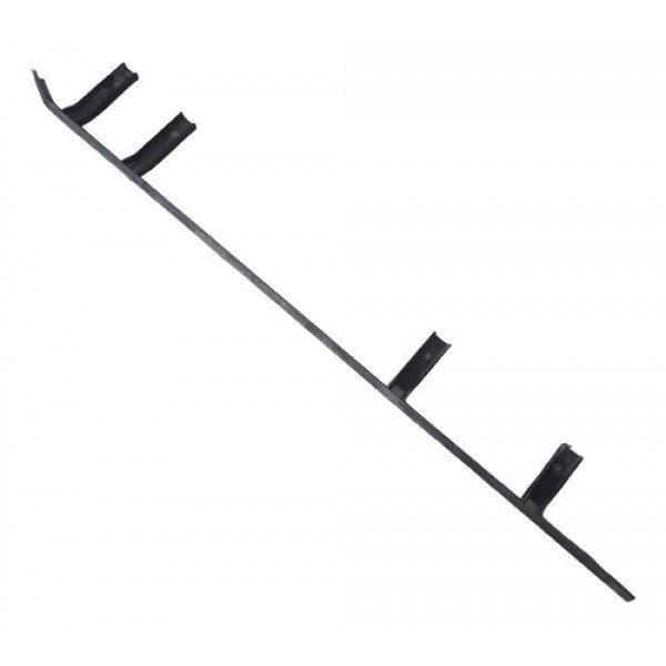 Estribo Spoiler Esquerdo Volvo Xc60 3.0t Dynamic 2011 158441 Preto