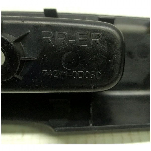 Puxador Porta Traseira Direita Toyota Etios 2013    11655