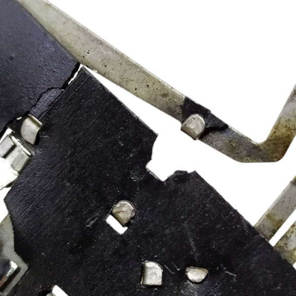 Circuito Elétrico Lanterna Esquerda Fiat Uno 1998    165864