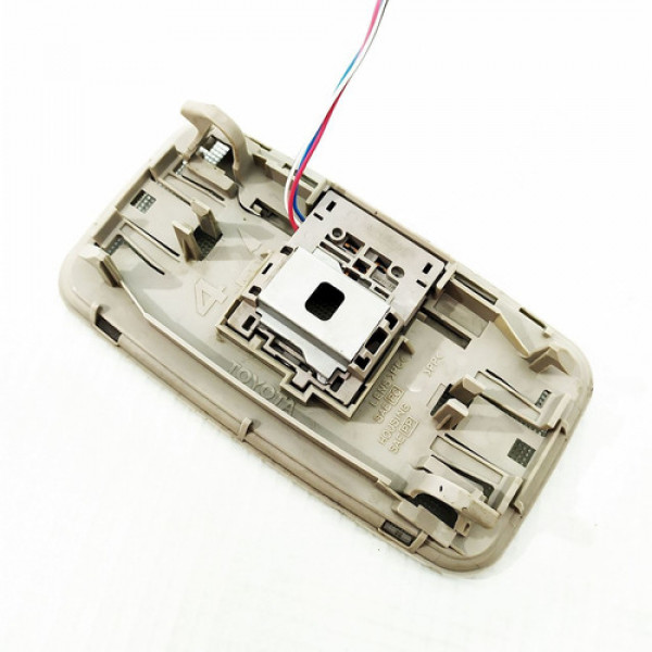 Luz Cortesia Central Toyota Corolla Gli 2017 94492