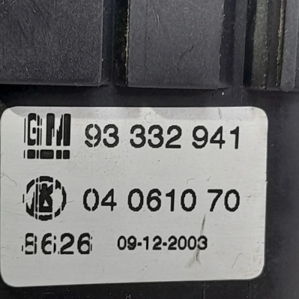 Botão Farol Gm Meriva 1.8 8v 2005    205435