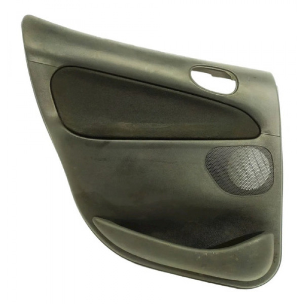 Forro Porta Traseira Esquerda Peugeot 207 2011 76440